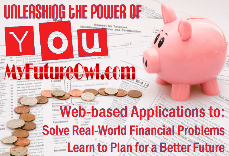 MyFutureOwl.com - Financial calculators for real-life problems